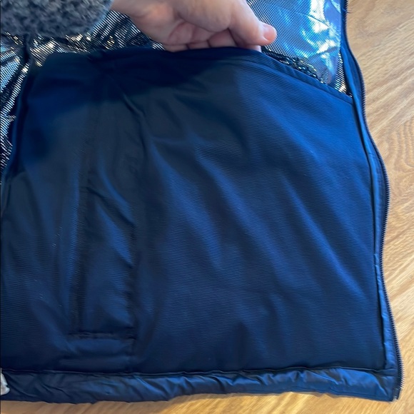 NWOT Columbia Blue Pike Lake Puffer Jacket with Hood - XXL - Picture 8 of 11